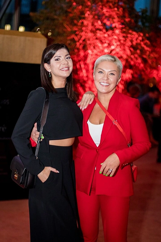 Karolina Liukaitytė ir Agnė Grigaliūnienė