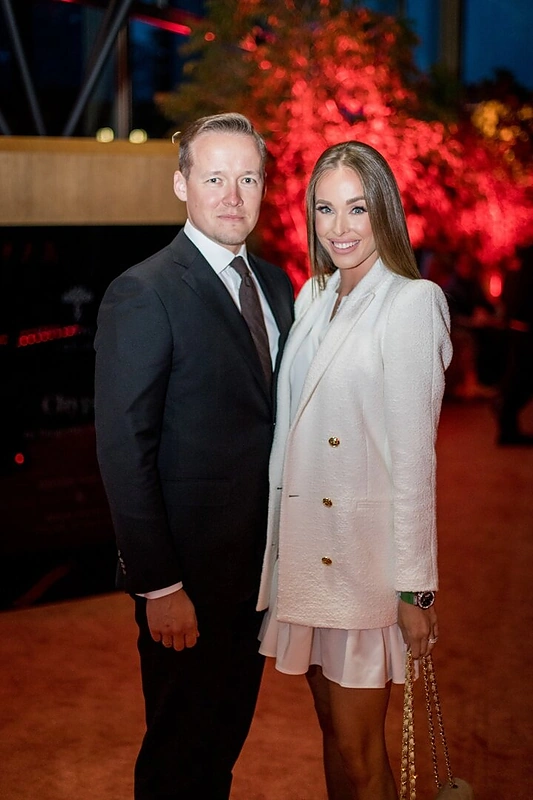 Laurynas Suodaitis ir Viktorija Siegel-Suodaitė