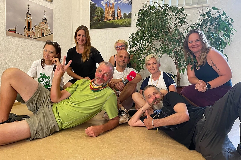 Mykolas Alekna / Asmeninio albumo nuotr.