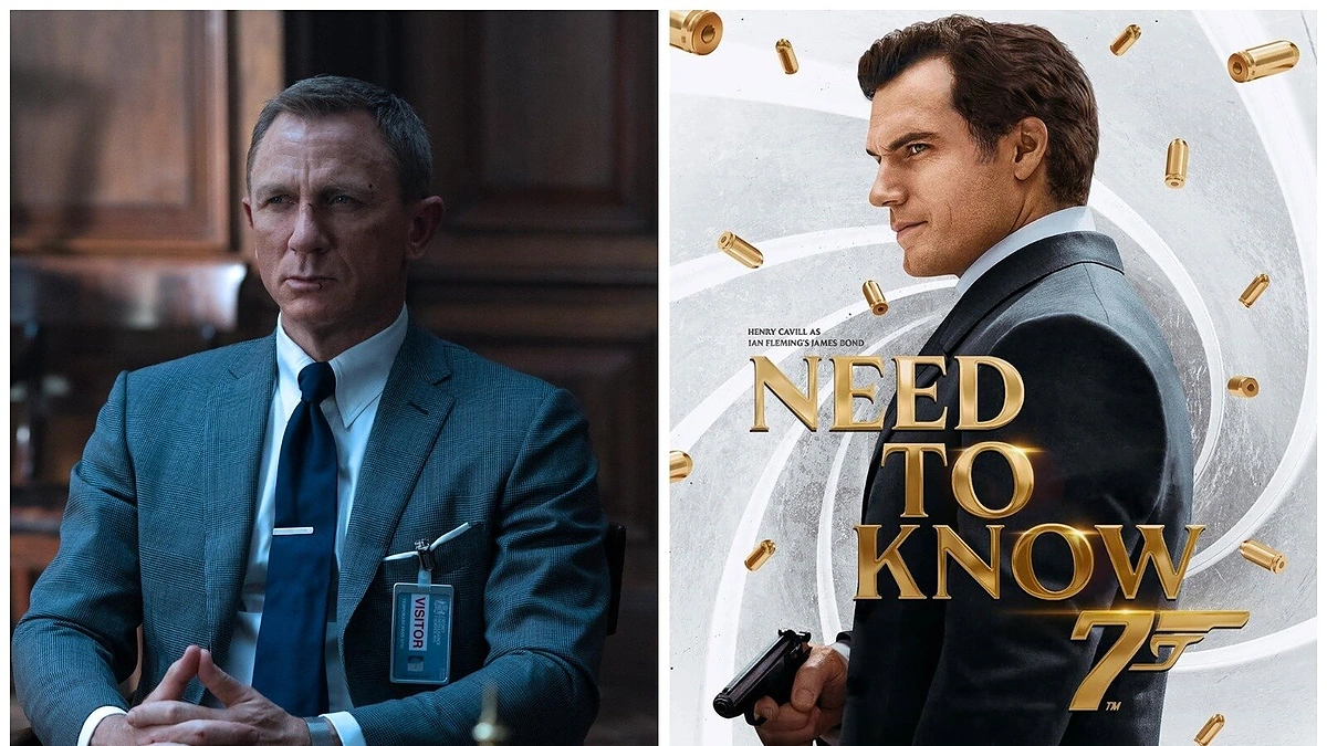 Danielis Craigas ir Henry Cavill / Universal Pictures International nuotr.