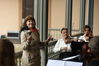 Muzikinio projekto „Maestro“ pristatymas / Algirdo Kubaičio | LRT nuotr.