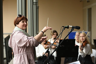 Muzikinio projekto „Maestro“ pristatymas / Algirdo Kubaičio | LRT nuotr.