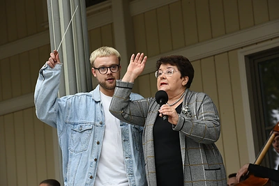 Muzikinio projekto „Maestro“ pristatymas / Algirdo Kubaičio | LRT nuotr.