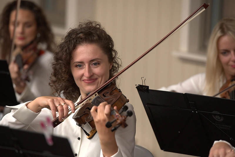 Muzikinio projekto „Maestro“ pristatymas / Algirdo Kubaičio | LRT nuotr.