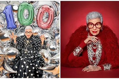 Stiliaus ikona Iris Apfel mini 100-ąjį gimtadienį: įkvepiančios jos mintys apie išvaizdą