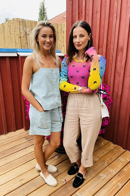 Justė Zinkevičiūtė ir Agnė Kuzmickaitė