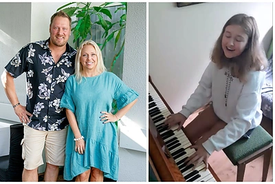 Vilius Tarasovas džiaugiasi dukros talentu: „Queen“ hitą uždainavusi Gabrielė žeriasi komplimentus