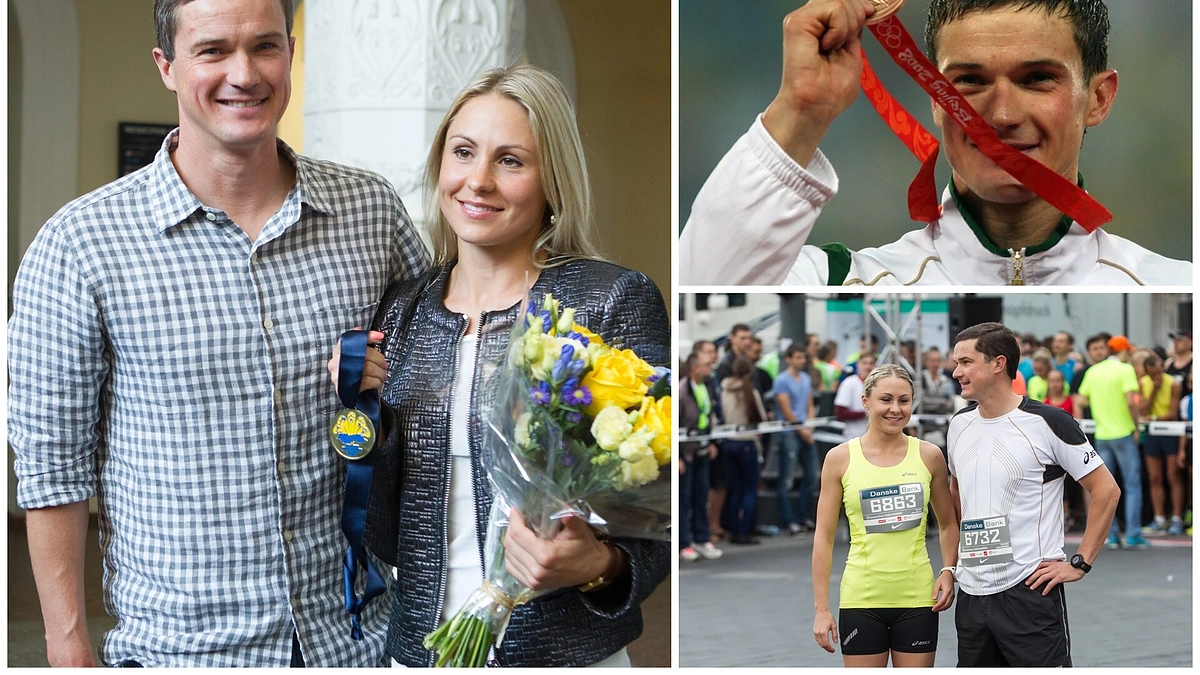 Andrejus Zadneprovskis ir Laura Asadauskaitė-Zadneprovskienė / Vyginto Skaraičio ir LTOK nuotr.