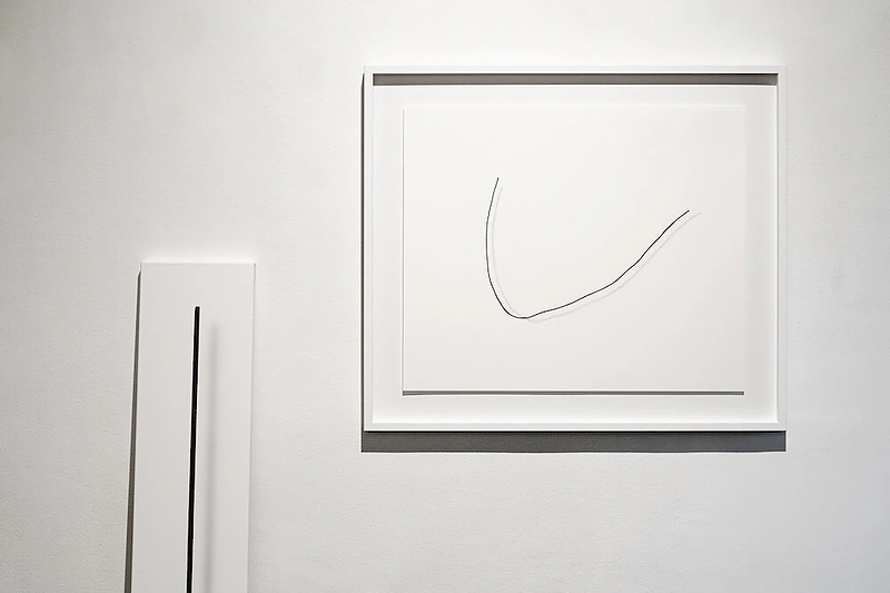 Jurgio Tarabildos parodos Rygoje atidarymo akimirka