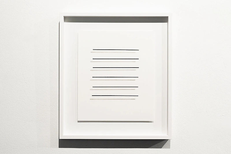 Jurgio Tarabildos parodos Rygoje atidarymo akimirka