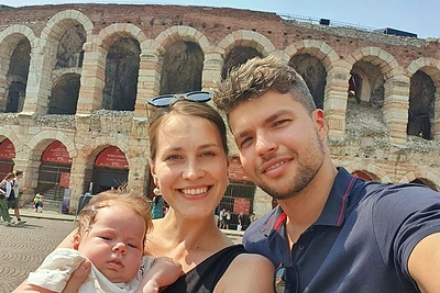 Kelionės akimirka / Asmeninio archyvo nuotr.