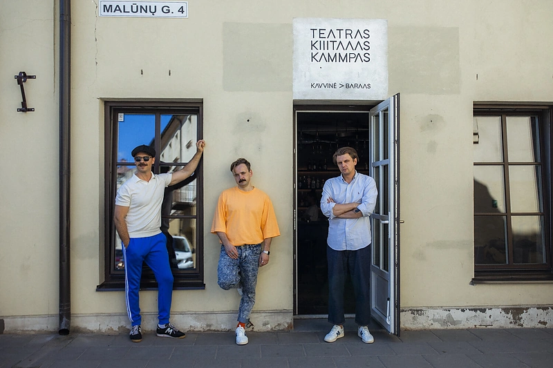A.Bružas, K.Glušajevas ir M.Nedzinskas / Vismantės Ruzgaitės nuotr