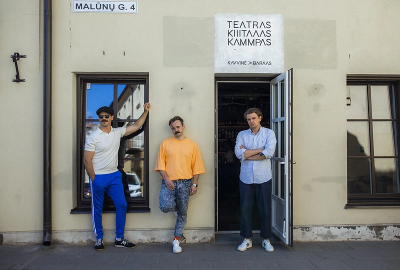 A.Bružas, K.Glušajevas ir M.Nedzinskas / Vismantės Ruzgaitės nuotr