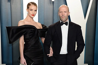 Rosie Huntington-Whiteley ir Jasonas Stathamas / Vida Press nuotr.