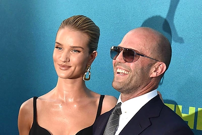 Rosie Huntington-Whiteley ir Jasonas Stathamas / Vida Press nuotr.