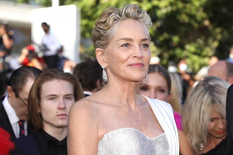 Sharon Stone / Vida Press nuotr.