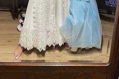 Solveiga Mykolaitytė su Idile / Asmeninio archyvo nuotr.