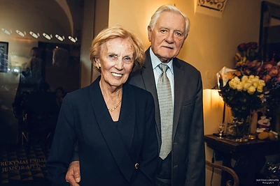 Alma Adamkienė išvežta į ligoninę