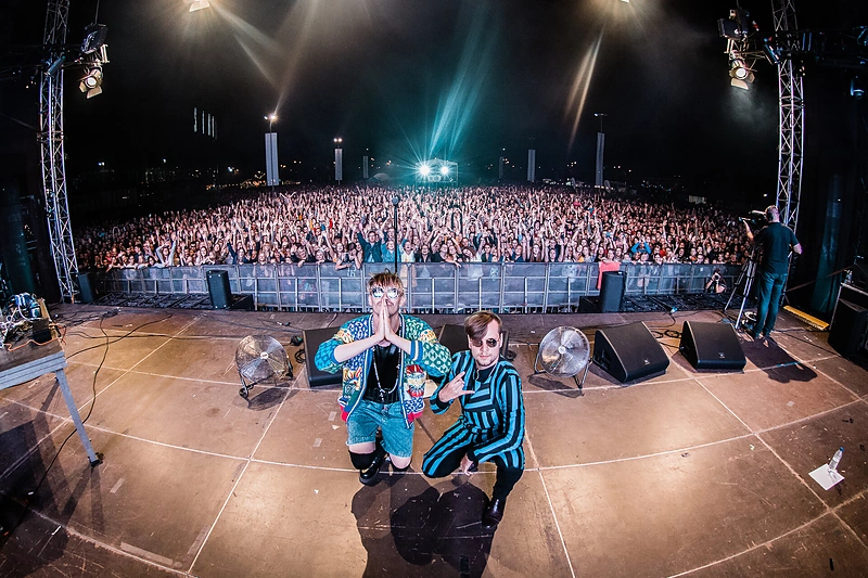 „Beissoul & Einius“ / Dainiaus Dambrausko nuotr.