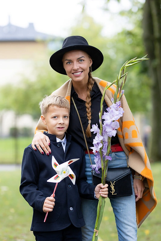 Vaida Skaisgirė su sūnumi Atu / Gretos Skaraitienės / „ŽMONĖS Foto“ nuotr.