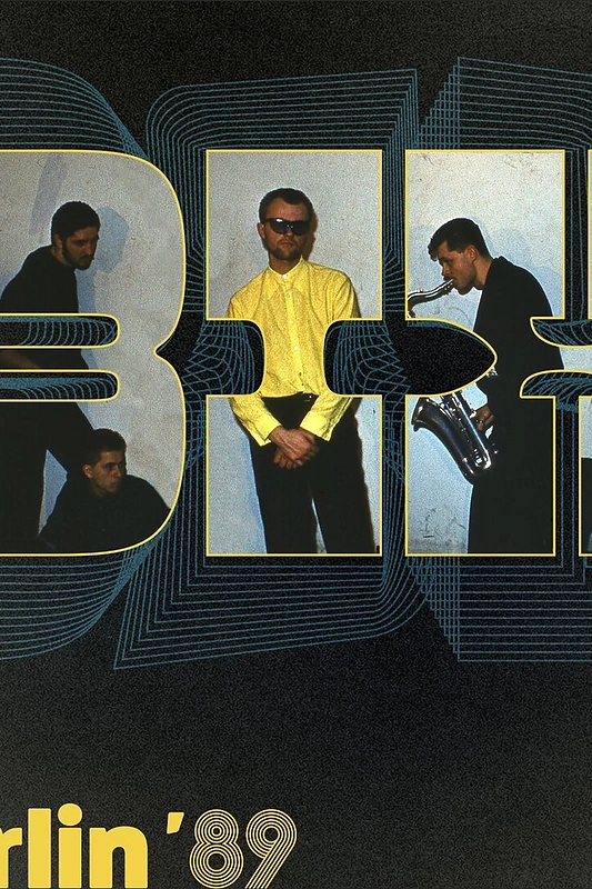 Albumo „Bix Berlin `89“ viršelis