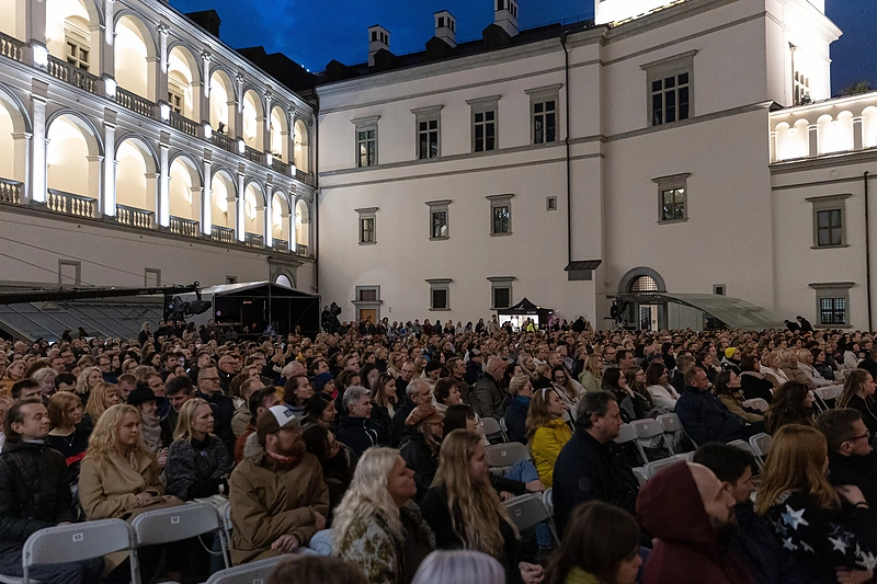 Asafo Avidano koncertas Valdovų rūmuose / Gretos Skaraitienės nuotr.