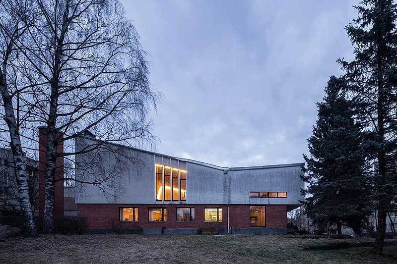 Kompozitorių namai Vilniuje / Norbert Tukaj nuotr.