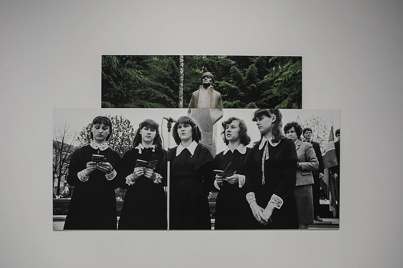 MO muziejuje – fotografijos paroda „Permainų šventė“ / Pauliaus Paleckio nuotr.