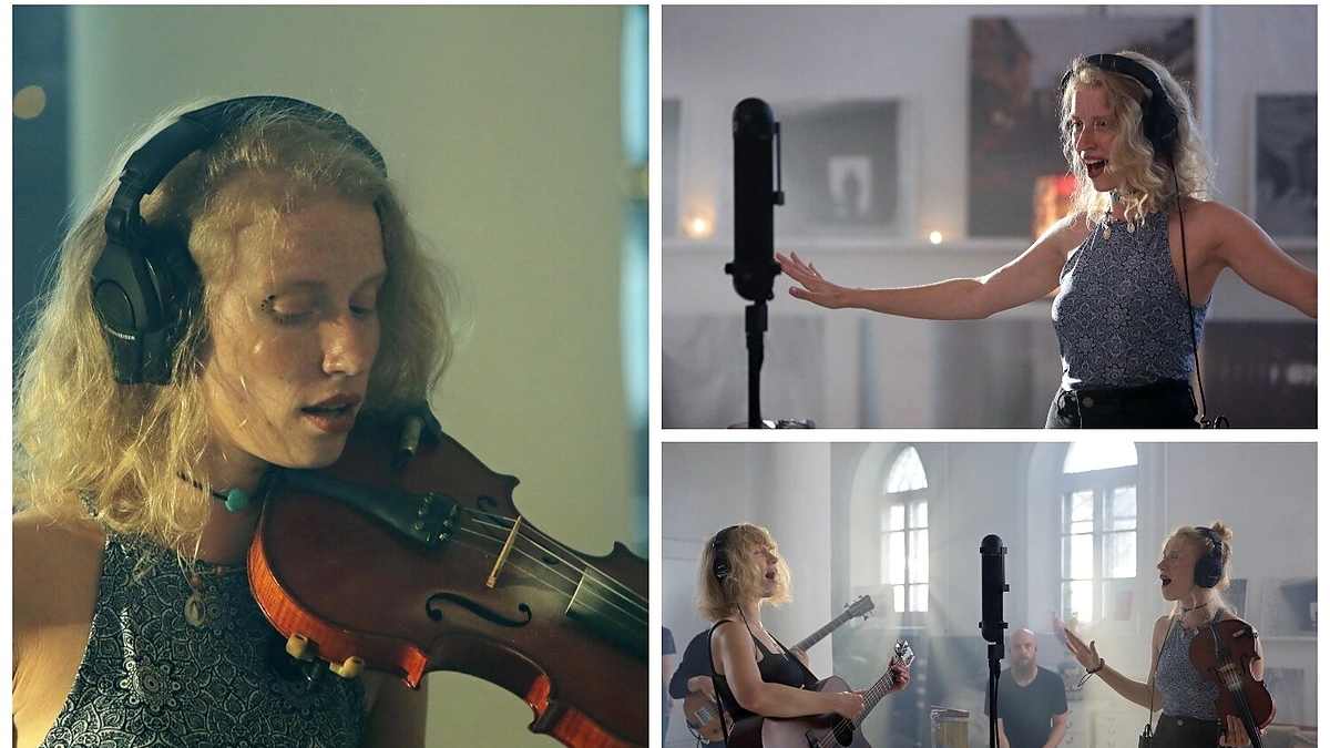 „Baltos varnos“ / Rasos Linkaitės nuotr.