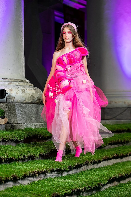 „Sustainable fashion week Vilnius“ akimirka / Pauliaus Peleckio / „ŽMONĖS Foto“ nuotr.