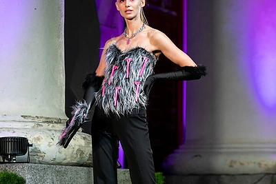 „Sustainable fashion week Vilnius“ akimirka / Pauliaus Peleckio / „ŽMONĖS Foto“ nuotr.