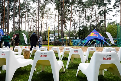 3-iasis „PineWood“ paplūdimio teniso turnyras / Teodoro Biliūno / „ŽMONĖS Foto“ nuotr.