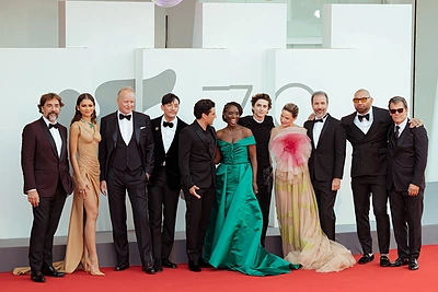 Denis Villeneuve filmo „Dune“ premjera / Audriaus Solomino nuotr.