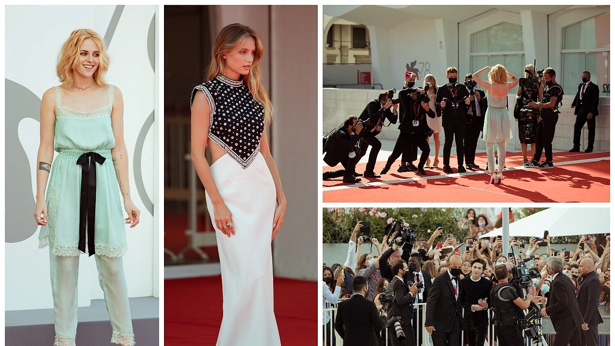 Filmo „Spencer“ premjera / Audriaus Solomino nuotr.