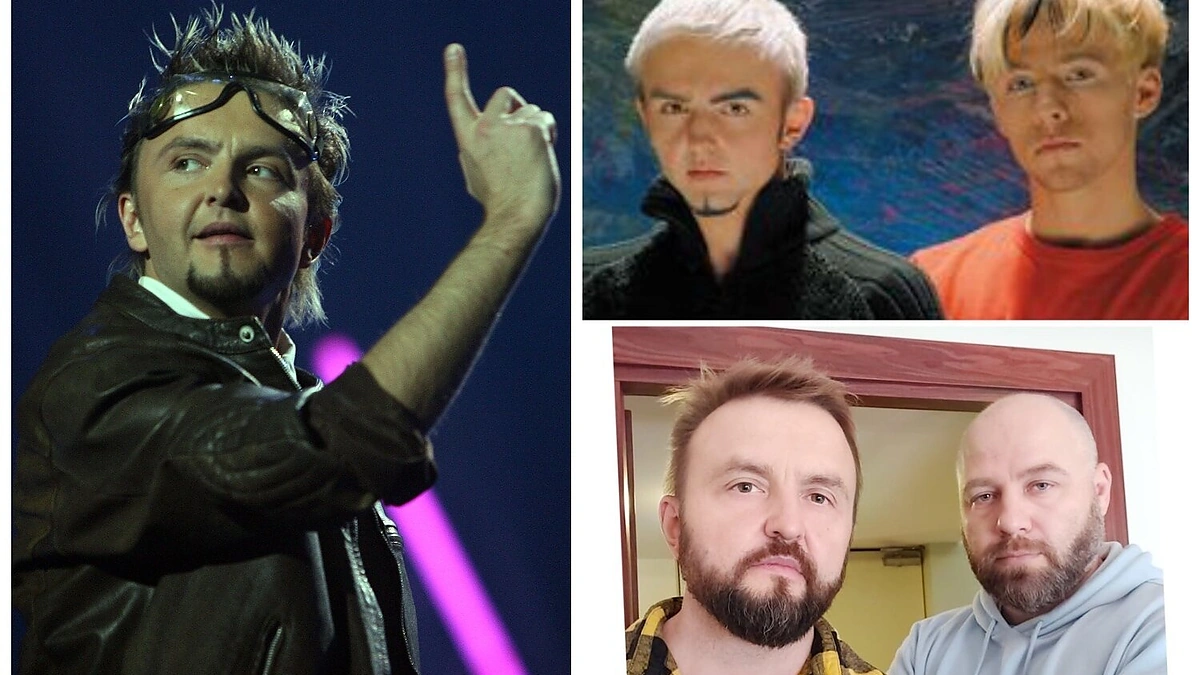 Grupė „Delfinai“ tada ir dabar / Irmanto Gelūno ir asmeninio archyvo nuotr.