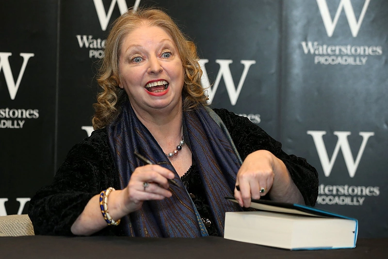 Hilary Mantel / AFP/„Scanpix“ nuotr.