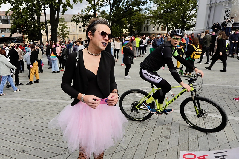 „Kaunas Pride“ eitynės / Teodoro Biliūno / „ŽMONĖS Foto“ nuotr.