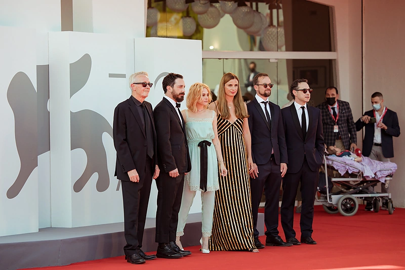 Pablo Larraino filmo „Spencer“ premjera / Audriaus Solomino nuotr.