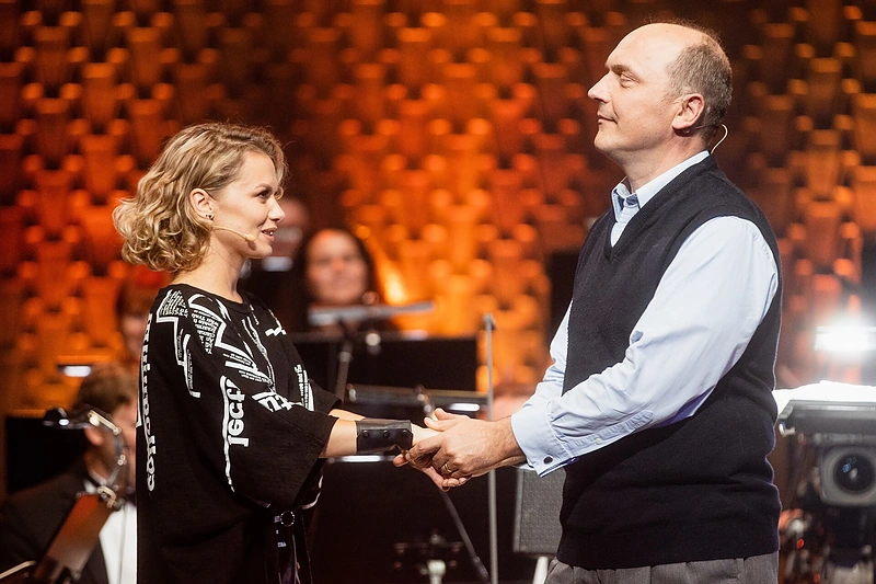 Projektas „Maestro“ / Justino Stacevičiaus / LRT nuotr.