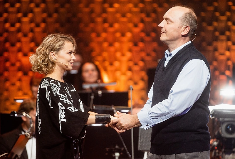 Projektas „Maestro“ / Justino Stacevičiaus / LRT nuotr.