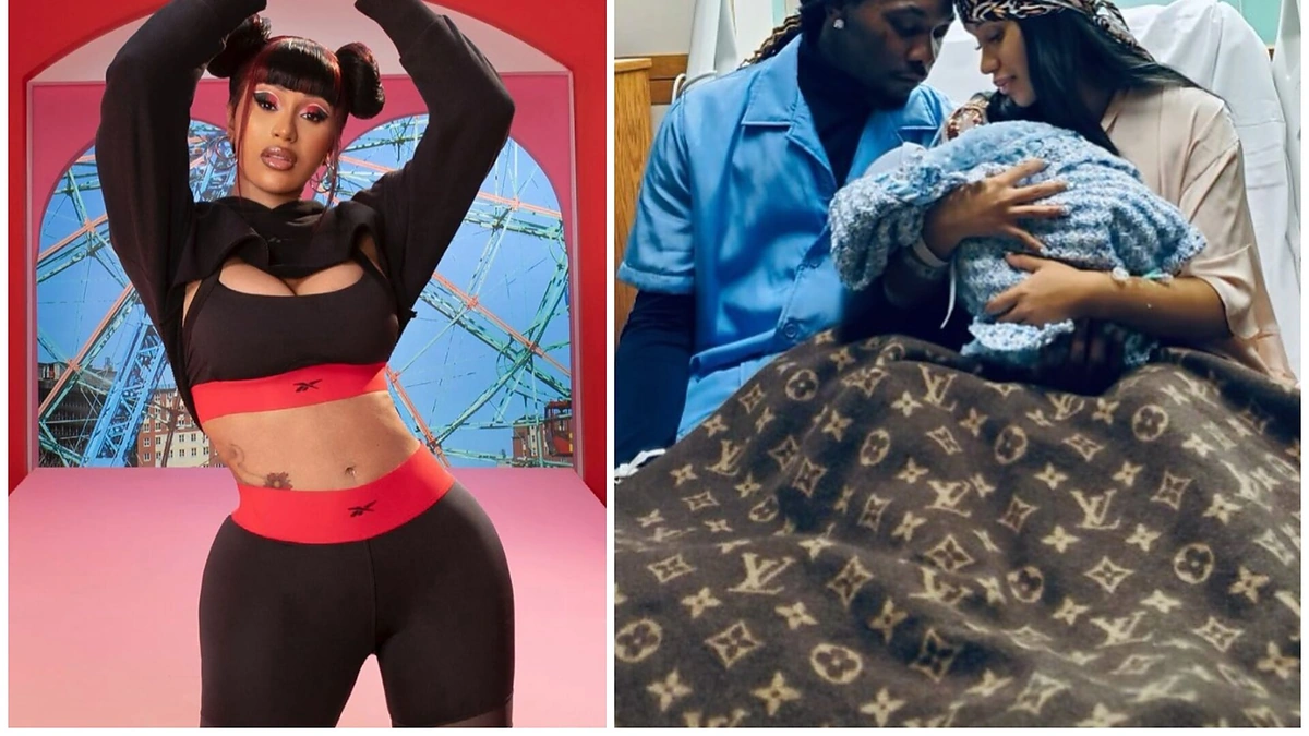 Cardi B ir jos vyras Offsetas / „Instagram“ nuotr.