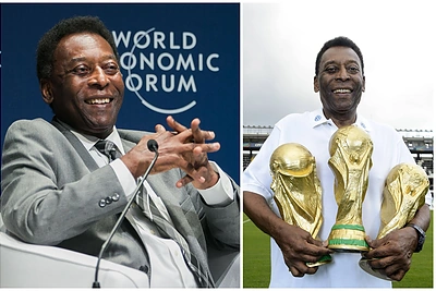 Futbolo žvaigždė Pele paguldytas į ligoninę dėl anksčiau diagnozuoto auglio
