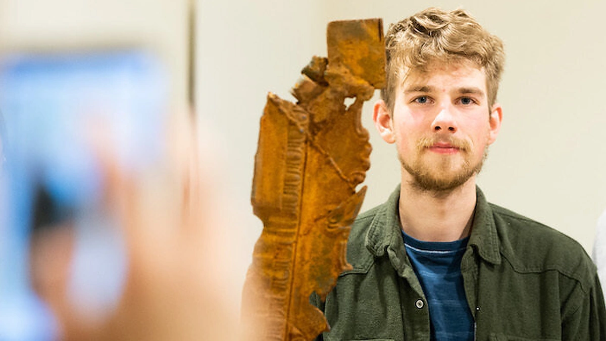 Skulptorius Matas Janušonis / Ryčio Šeškaičio nuotr.