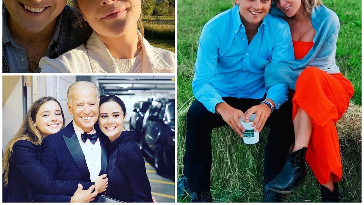 Susižadėjo Joe Bideno anūkė Naomi / „Instagram“ nuotr.