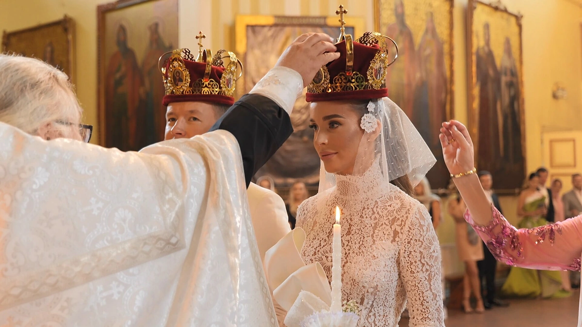 Viktorijos Siegel ir Lauryno Suodaičio vestuvių akimirka