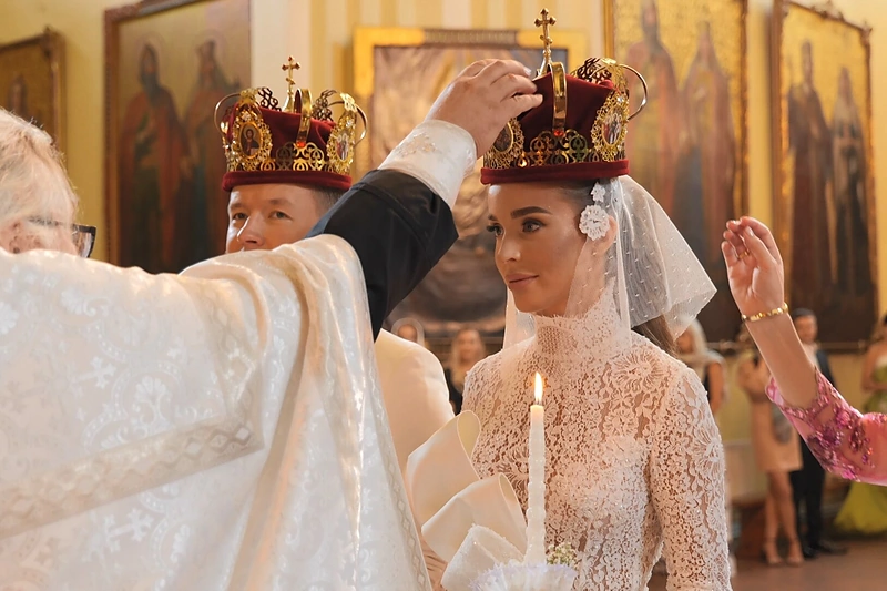 Viktorijos Siegel ir Lauryno Suodaičio vestuvių akimirka