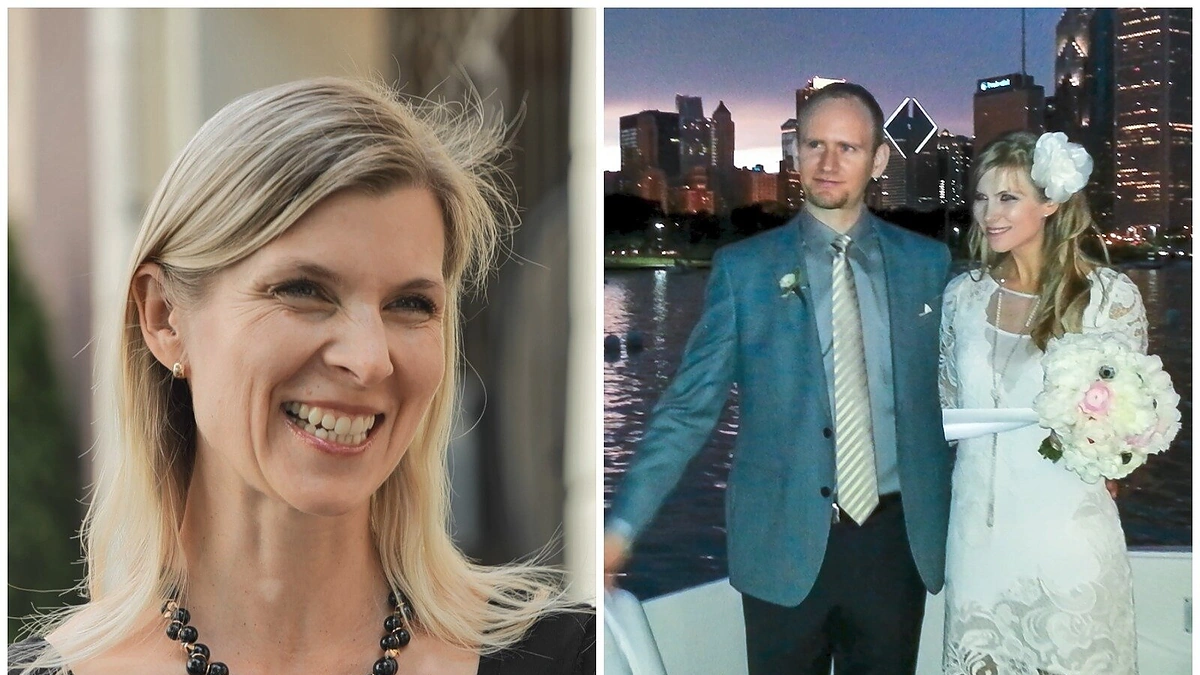 Davidas Lukauskas ir Aurika Savickaitė / Asmeninio albumo nuotr.