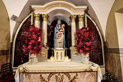 Floristikos kūriniai Šiluvoje