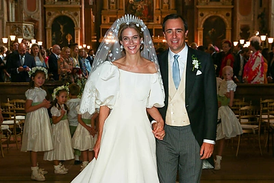 Lichtenšteino princesės Marios Anunciatos vestuvės
