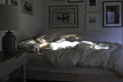 Marnos Clarke nuotrauka iš fotografijų ciklo „Senstant“